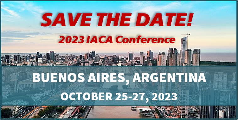 IACA Save the Date - Picture Puerto Madero, Buenos Aires https://commons.wikimedia.org/wiki/File:Puerto_Madero,_Buenos_Aires_(40689219792)_(cropped).jpg
